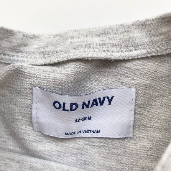 Old Navy NWT jungle  patterned  mix dress 12-18 months - Picture 4 of 5